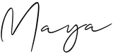 Maya's signature